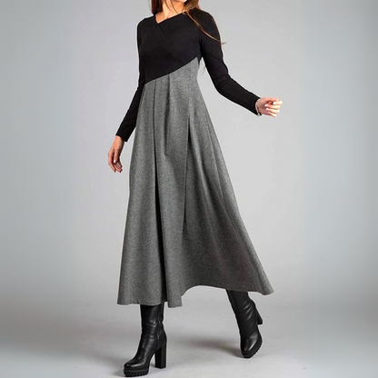 Rachel | Women's Sophisticated Elegance Midi Dress