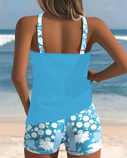 Reina | Women's Swimsuit Tankini Set