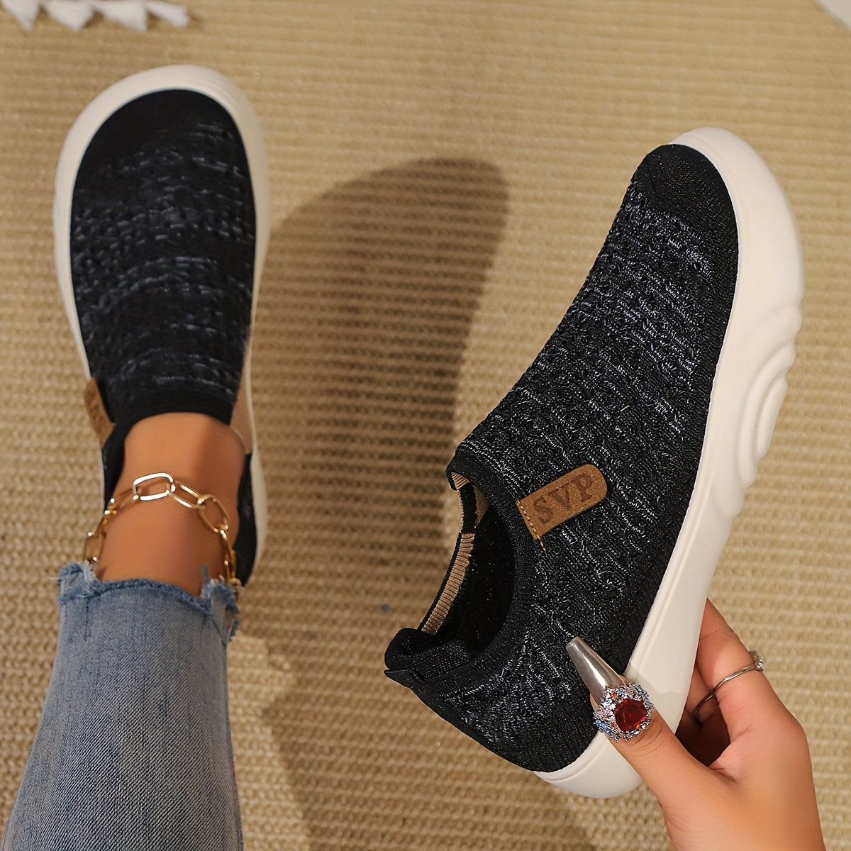 Mathilde | Women's Cushioned Slip-On Comfortable Orthopedic Footwear