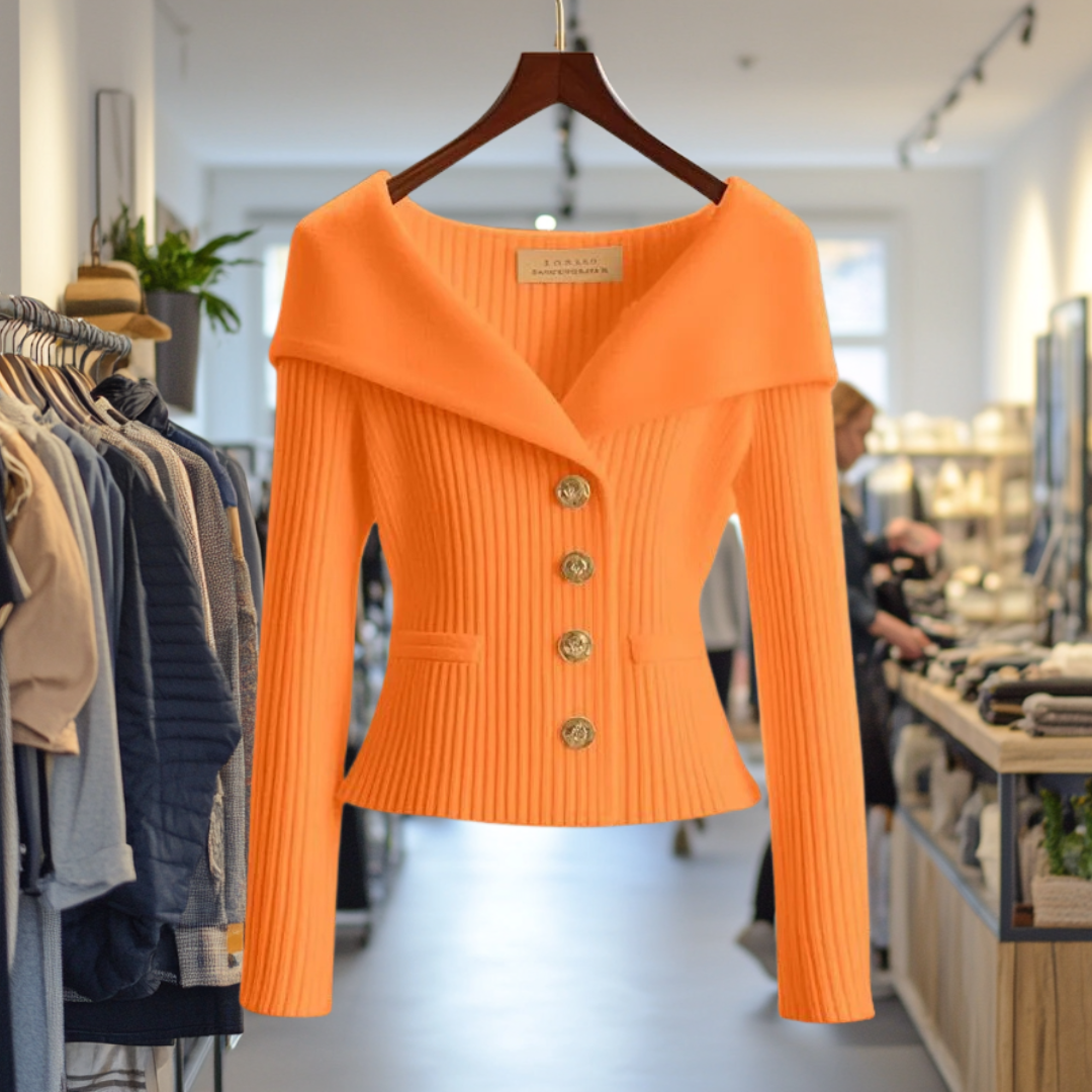 Elise | Women's Longline Luxurious Cardigan