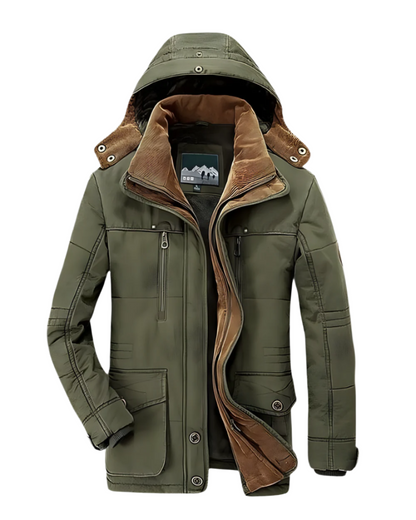 Men's Francesco Padded Winter Jacket