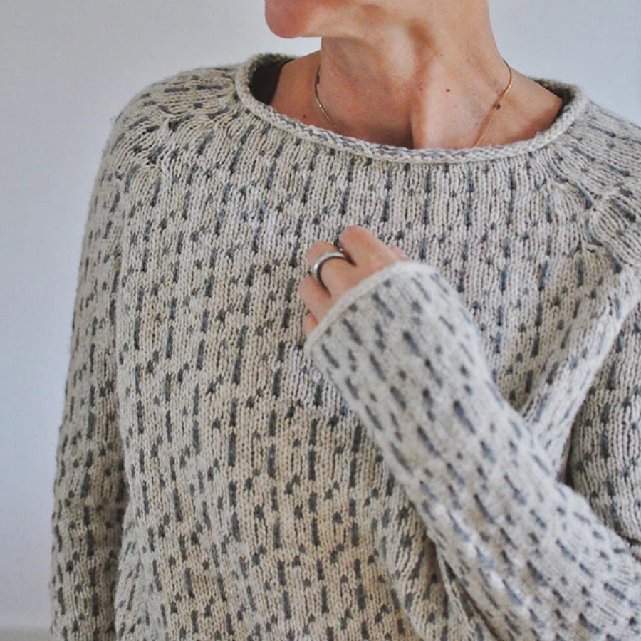Linda | Women's Elegant Boat Neck Jumper