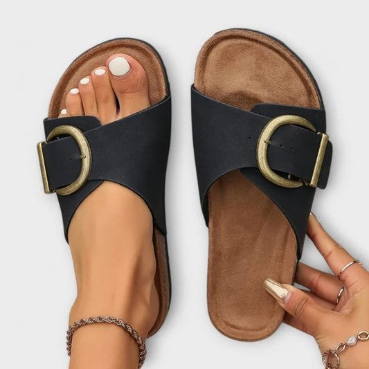 Amber | Women's Slip-Resistant Open-Toe Orthopedic Sandals