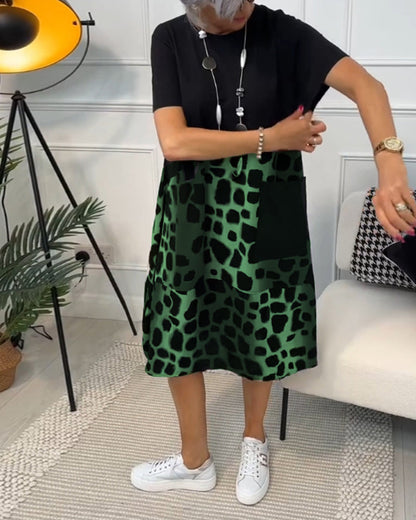 Sherlene | Women's Leopard Print Dress