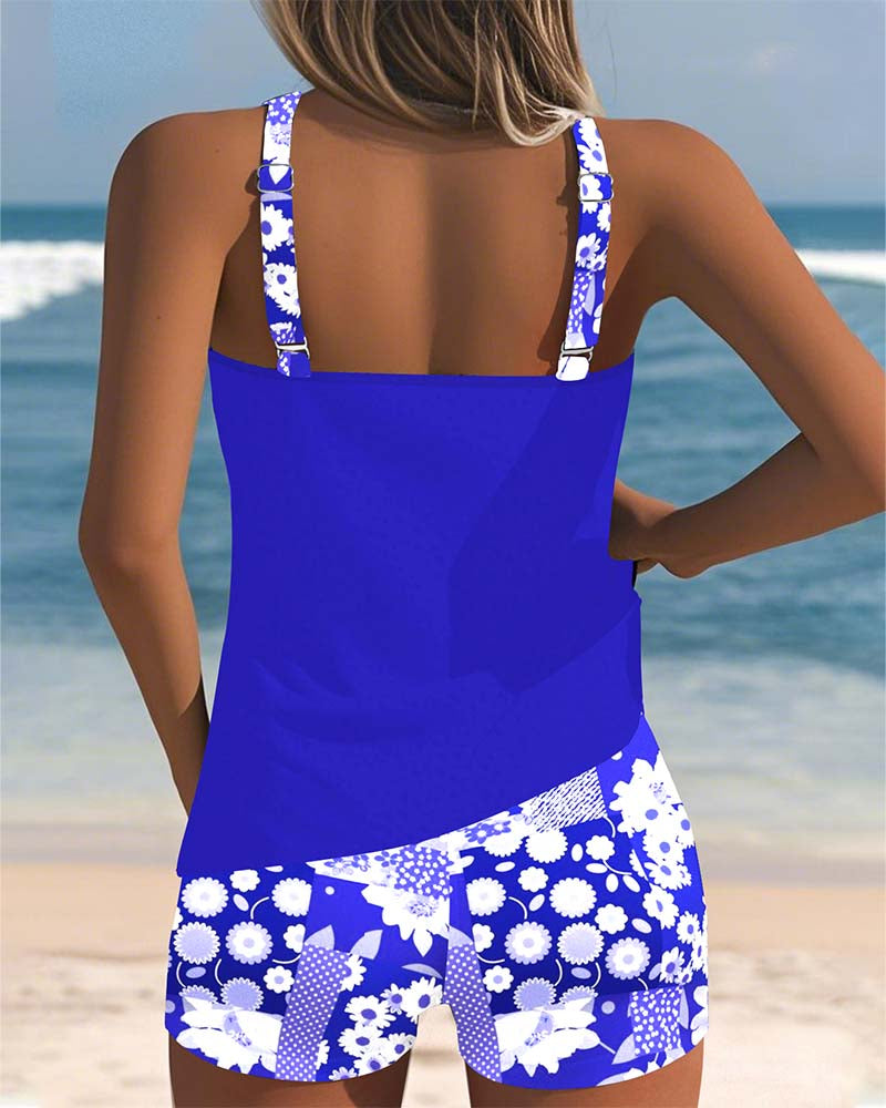 Reina | Women's Swimsuit Tankini Set
