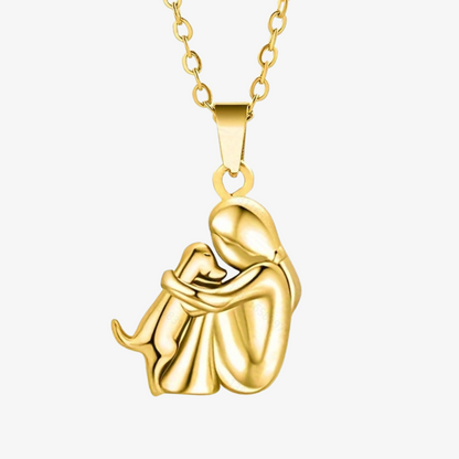 Olivia | Dog-Inspired Pendant Necklace