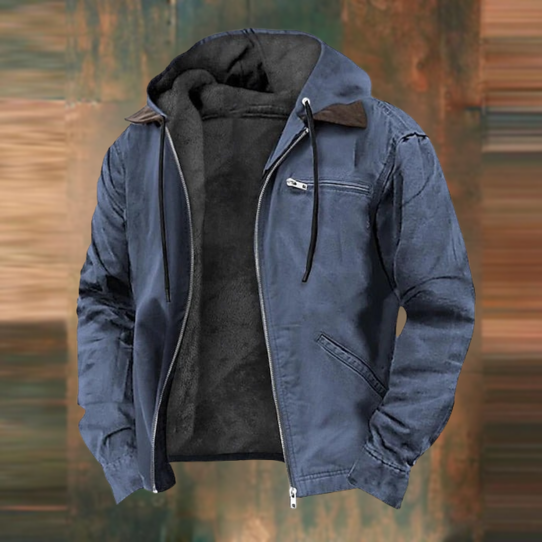 Jakob | Men's Elegant Autumn Jacket with Pockets