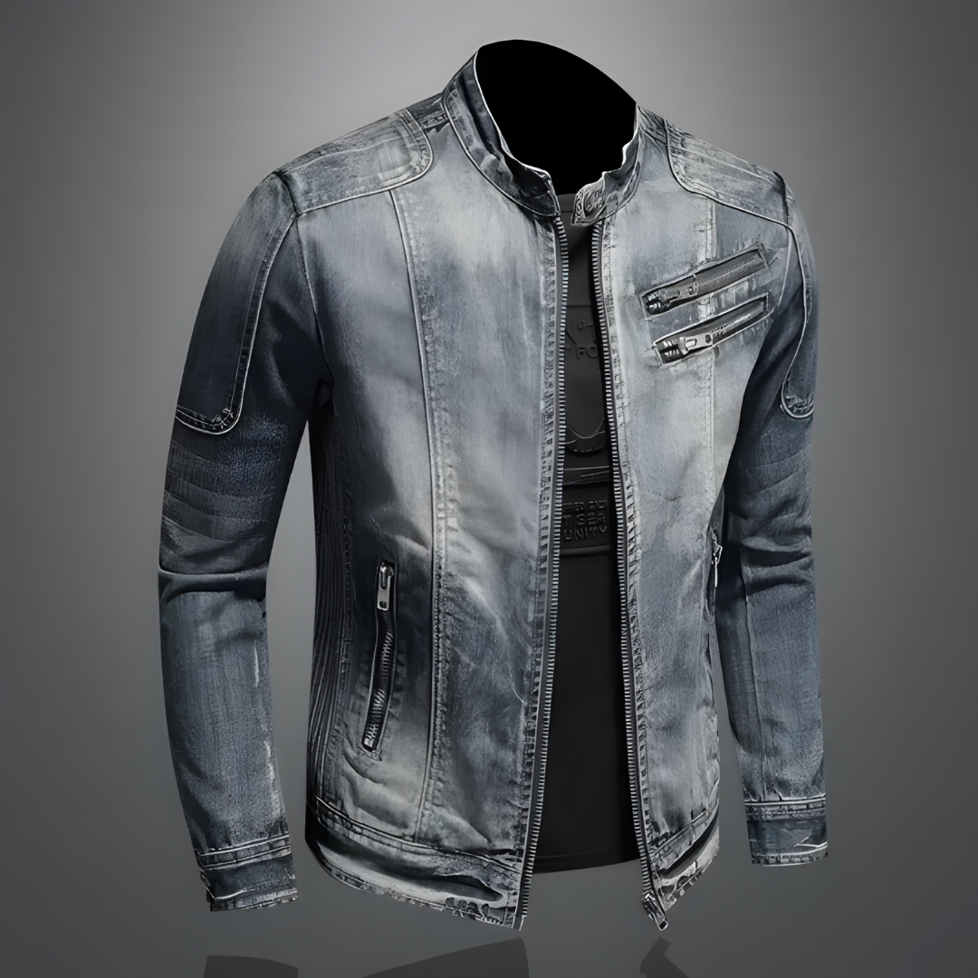 Matteo | Men's Retro Denim Jacket