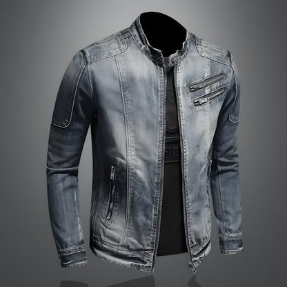 Matteo | Men's Retro Denim Jacket