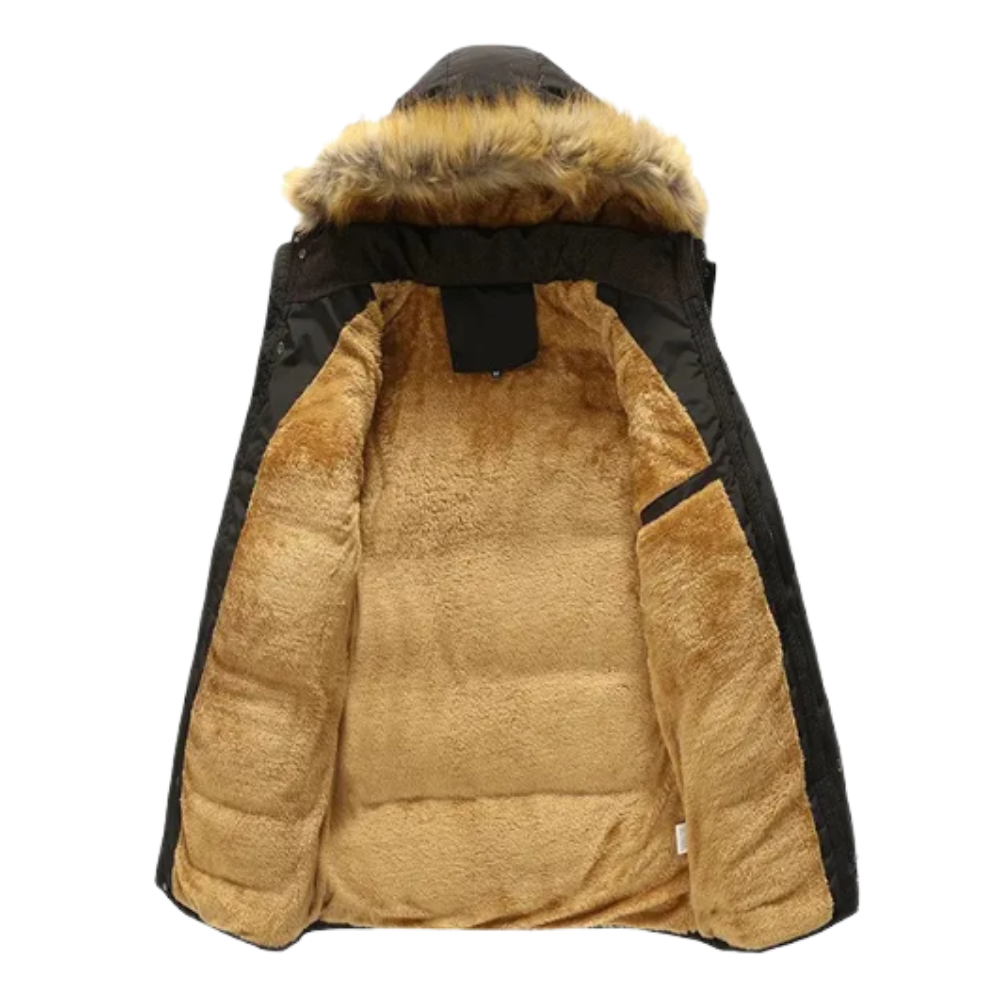 Men's Elegant Padded Winter Jacket