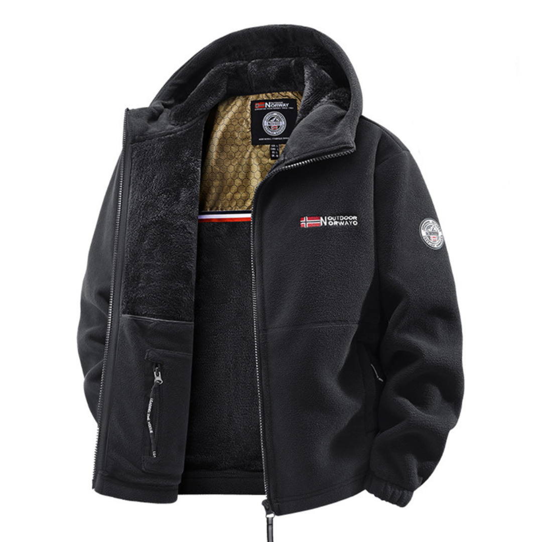 Nathaniel | Thermal-Lined Insulated Winter Jacket