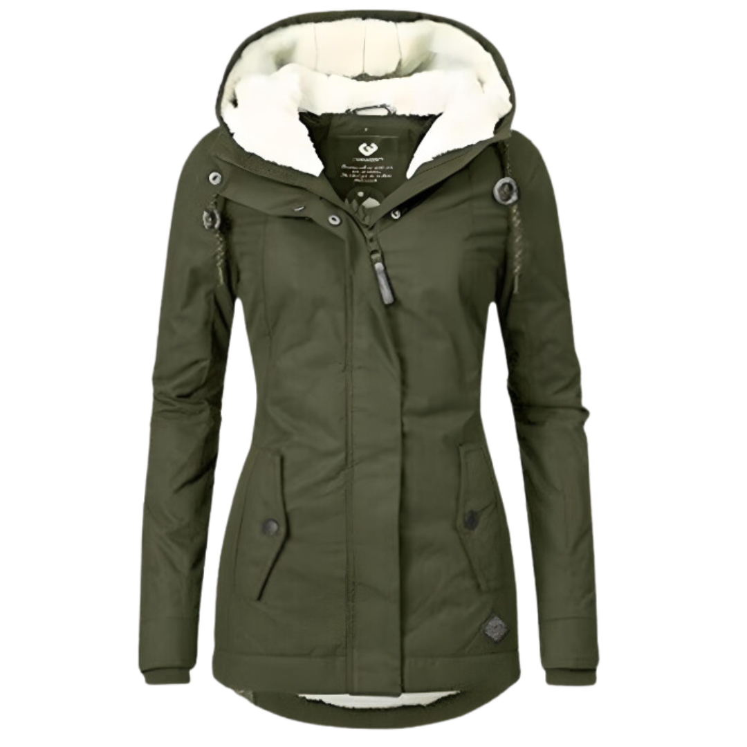 Frieda | All-Weather Women's Parka with Pockets