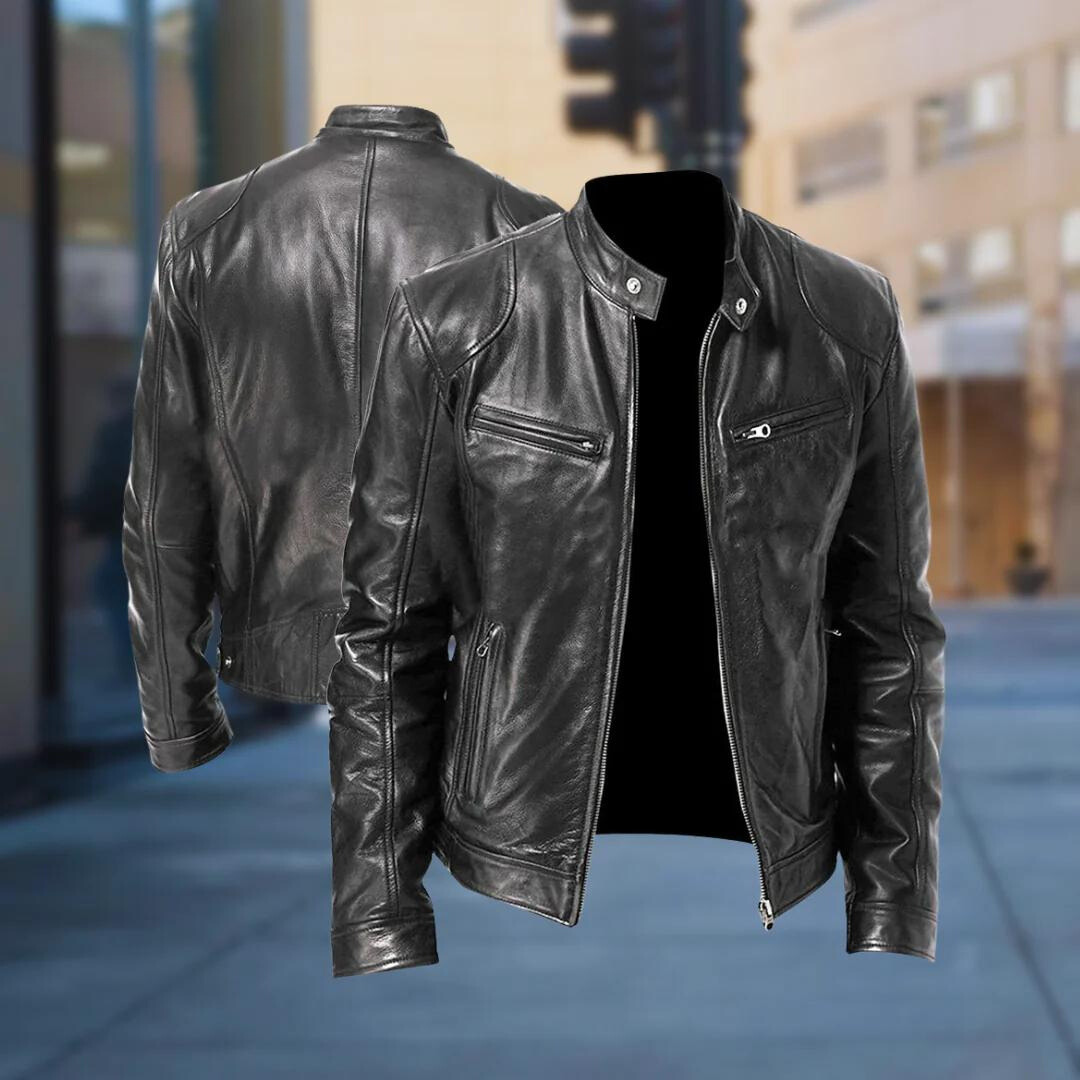 Men's Gabriele Vintage-Inspired Jacket with Pockets