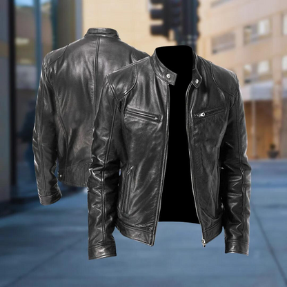 Men's Gabriele Vintage-Inspired Jacket with Pockets