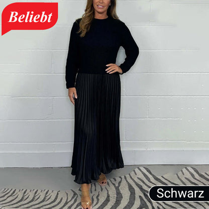 Sophie | Women's Elegant Pleated Midi Dress