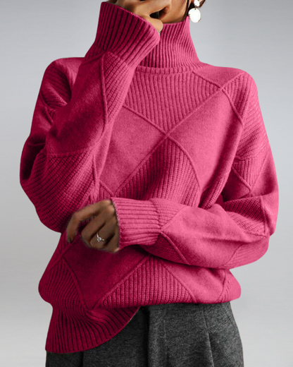Lily | Women's The Roll Neck Jumper