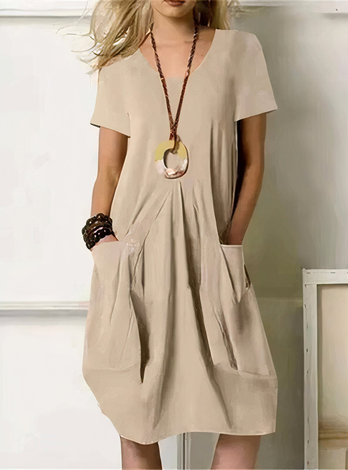Alissa | Women's Casual dress with Pockets