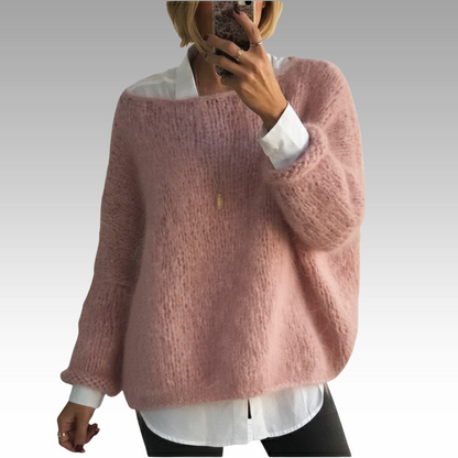 Sofia | Women's Relaxed Timeless Soft- Jumper