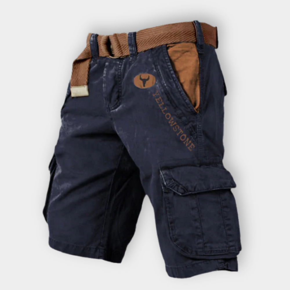 Lando | Men's Explorer Cargo Shorts with Pockets