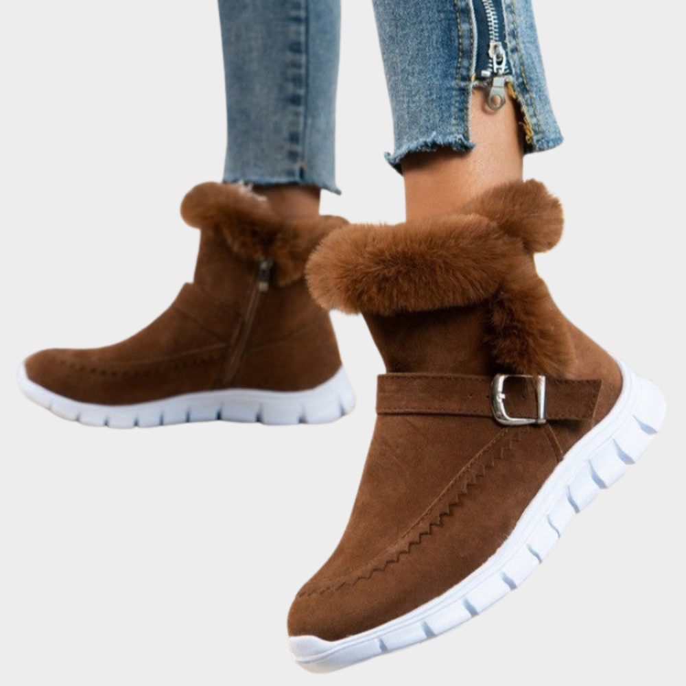 Blair | Women's Cushioned Zip Warm Boots