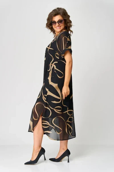 Hanna | Women's Elegant Midi Dress