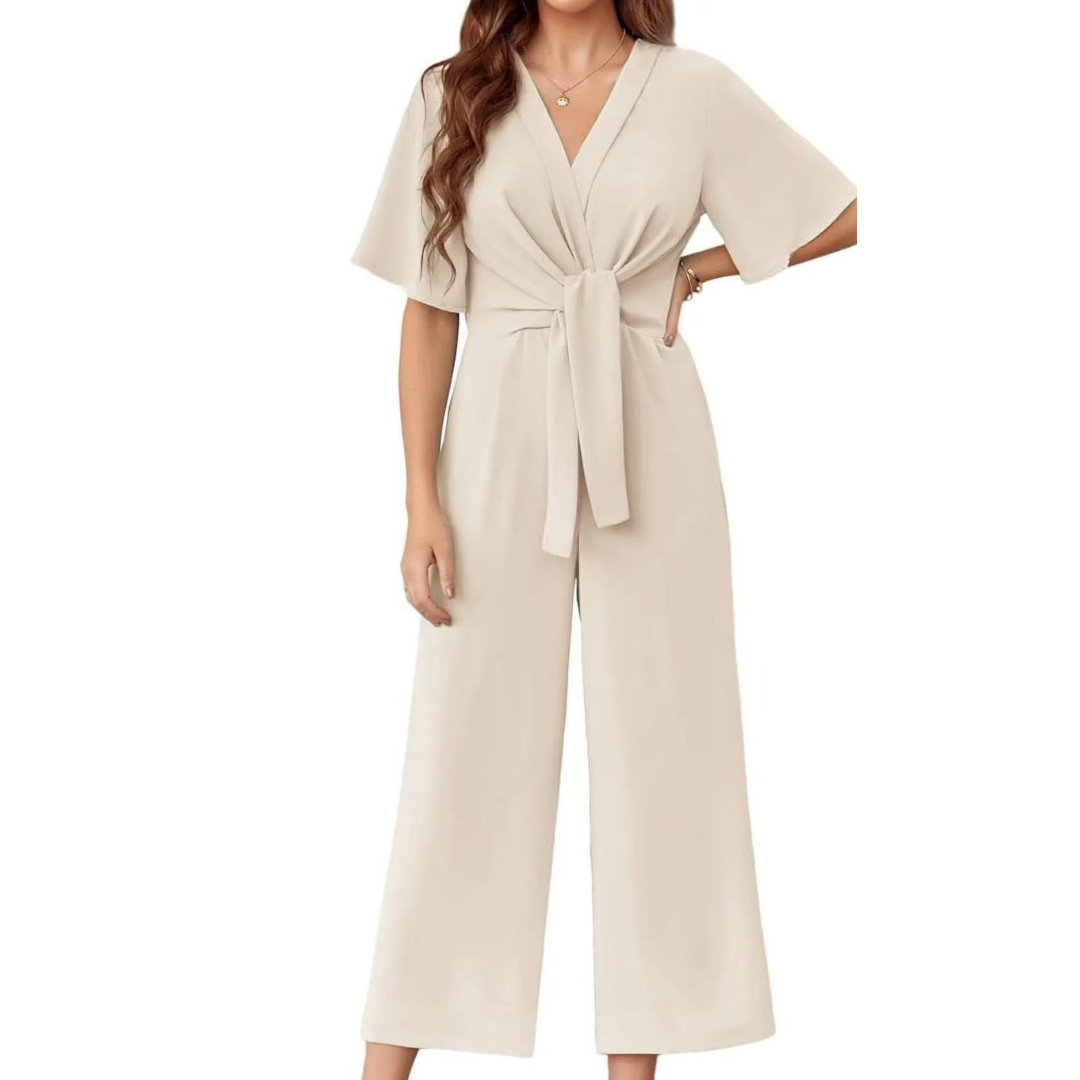 Gabriella | Women's Elegant Summer Tie Knot Jumpsuits