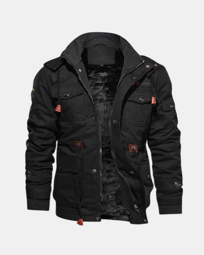 Men's Luca Casual Jacket with Turtle Neck