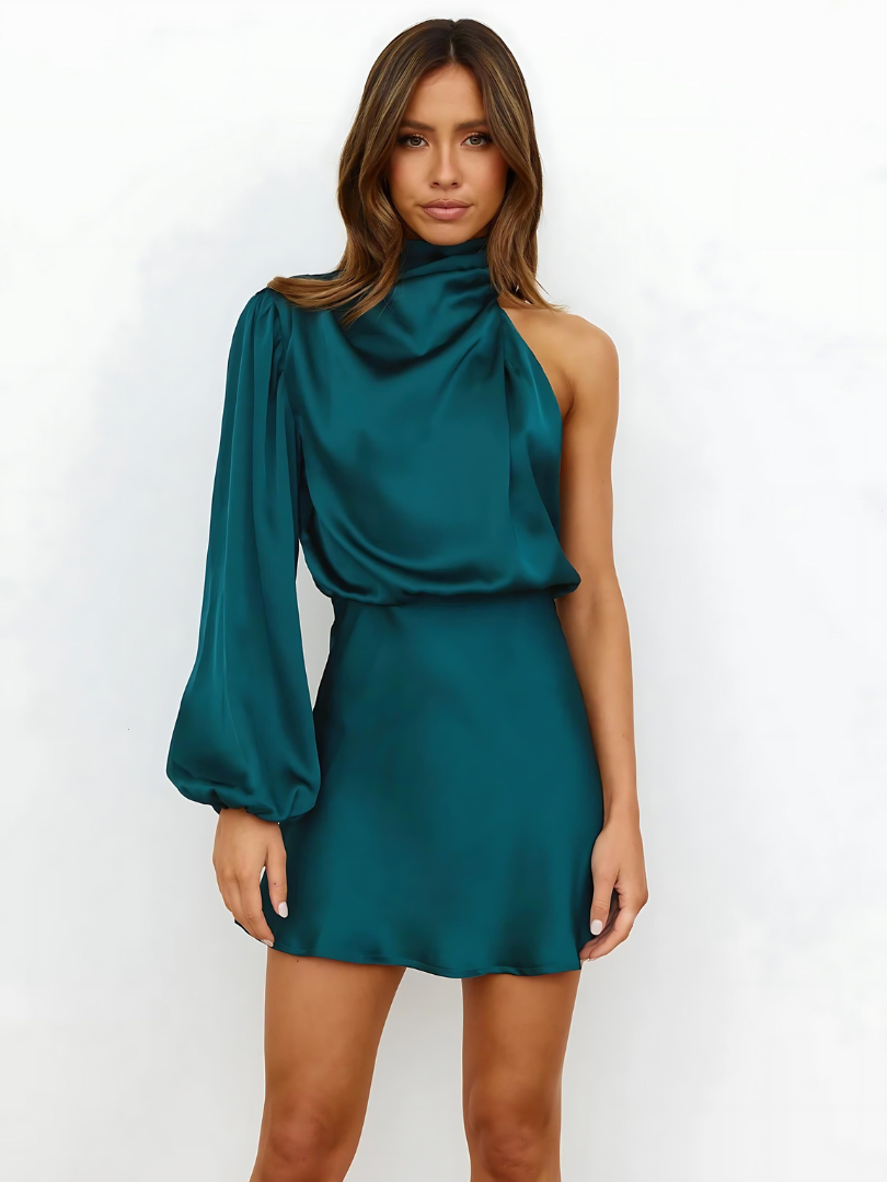 Eline | Women's Relaxed One-Shoulder Maxi Dress