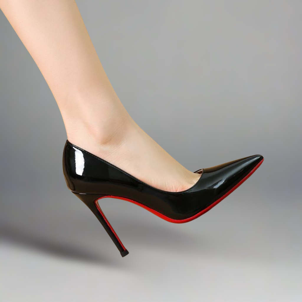 Eve | Women's Cushioned Pointed-Toe Elegant Heels with Arch Support