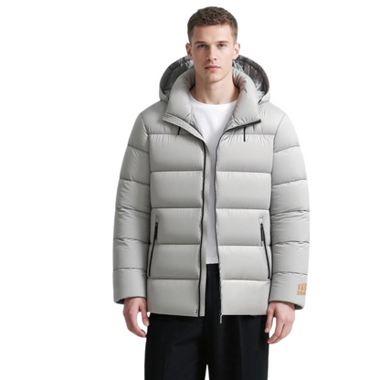 Men's Elegant Puffer Jacket