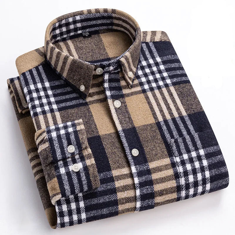 Men's Rothwell Timeless Flannel Shirt
