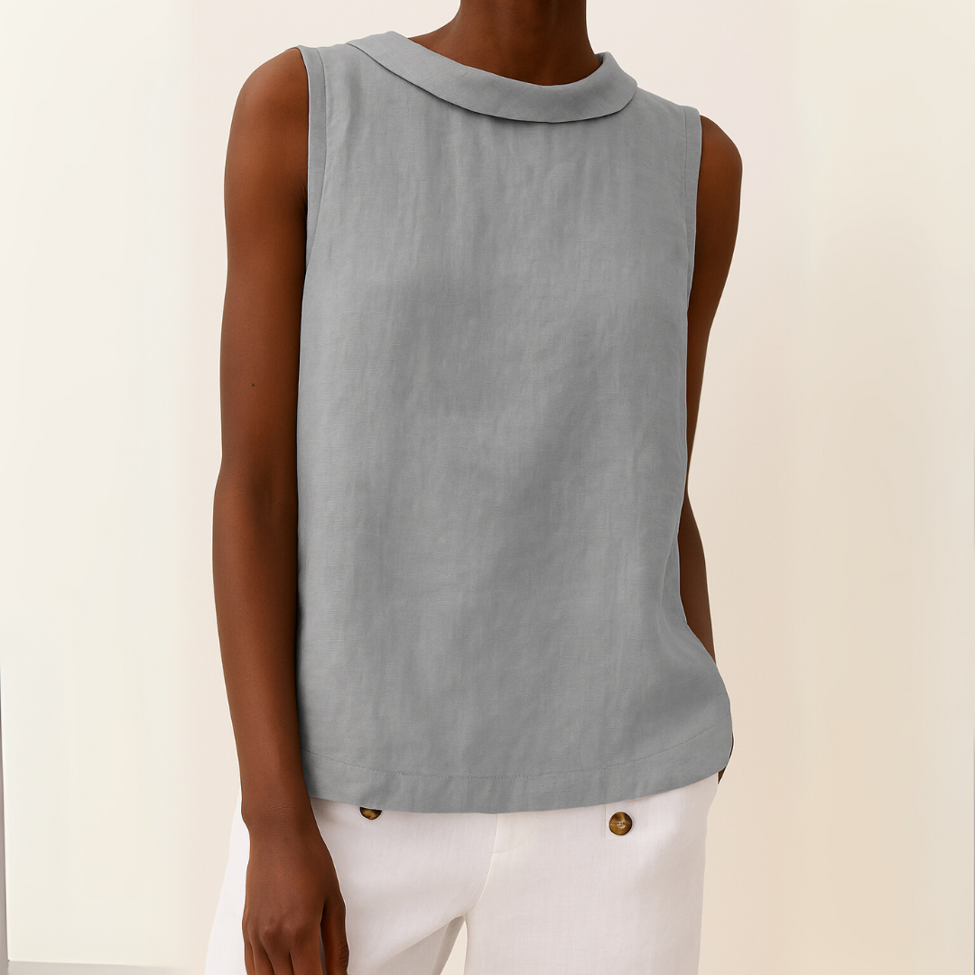 Margot | Women's Longline High Quality Sleeveless Top