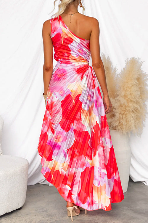 Nina | Women's Pleated Summer Maxi Dress