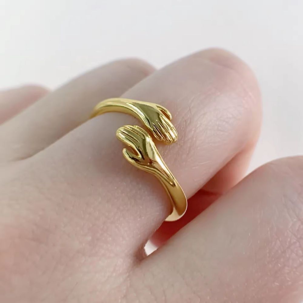 Personalized Embrace Ring