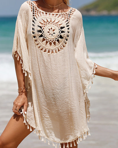 Chrissy | Women's Boho Beach Cover-Up