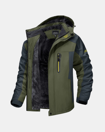 Ettore Wind And Waterproof Jacket with Pockets