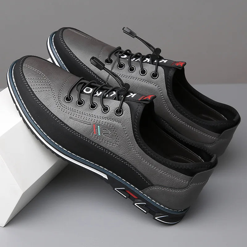 Marcel | Men's Breathable Lace-Up Orthopedic Oxford Shoes