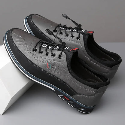 Marcel | Men's Breathable Lace-Up Orthopedic Oxford Shoes
