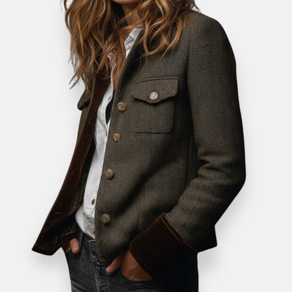 Darmae | Women's Custom-Fit Utility Jacket