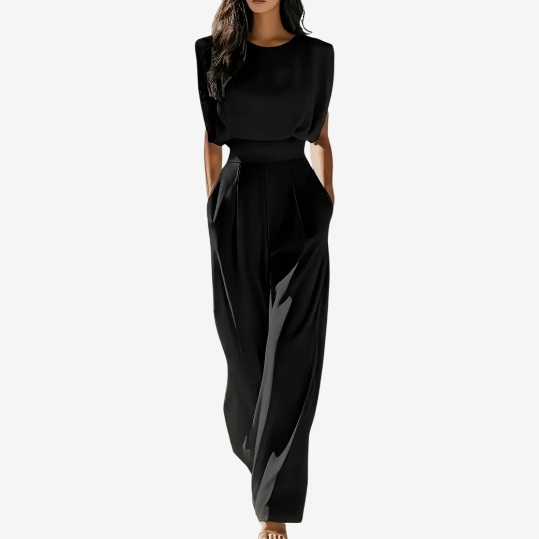 Women's Ariia Custom-Fit Cinched Jumpsuit