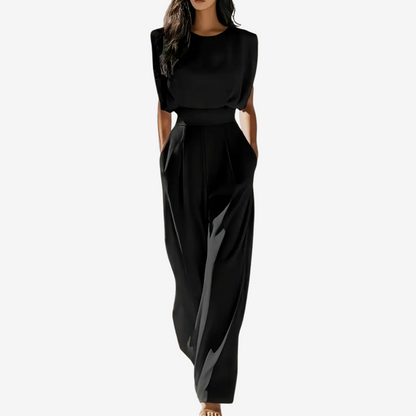 Women's Ariia Custom-Fit Cinched Jumpsuit