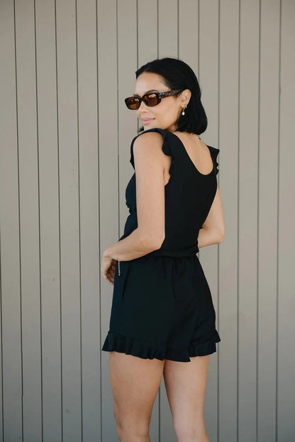 Reana | Women's Ruffled Swimsuit with Bust Support