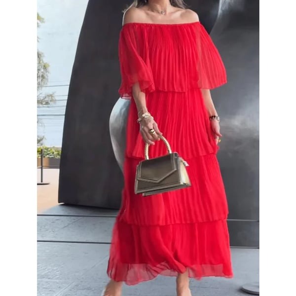 Mabeline | Women's Relaxed Layered Breeze Maxi Dress