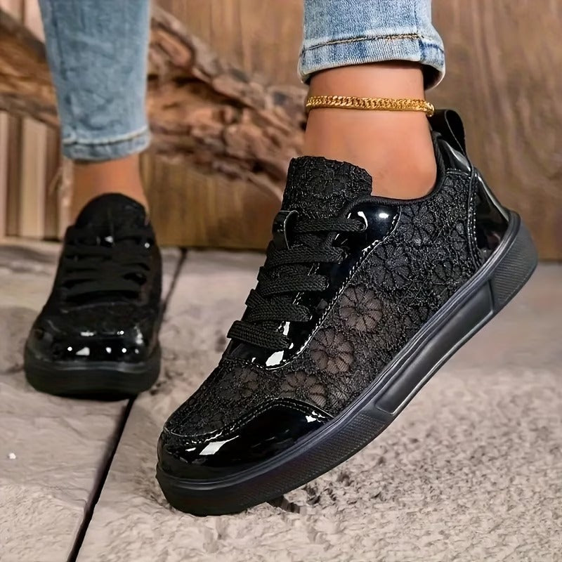 Lightweight Lace-Up Everyday Women's Sports Trainers