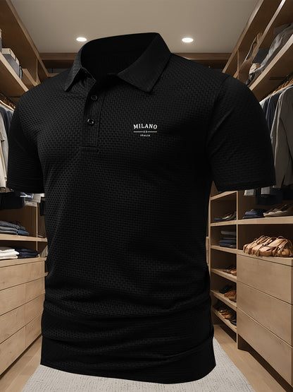 Milano | Men's Short Sleeve Golf Shirt