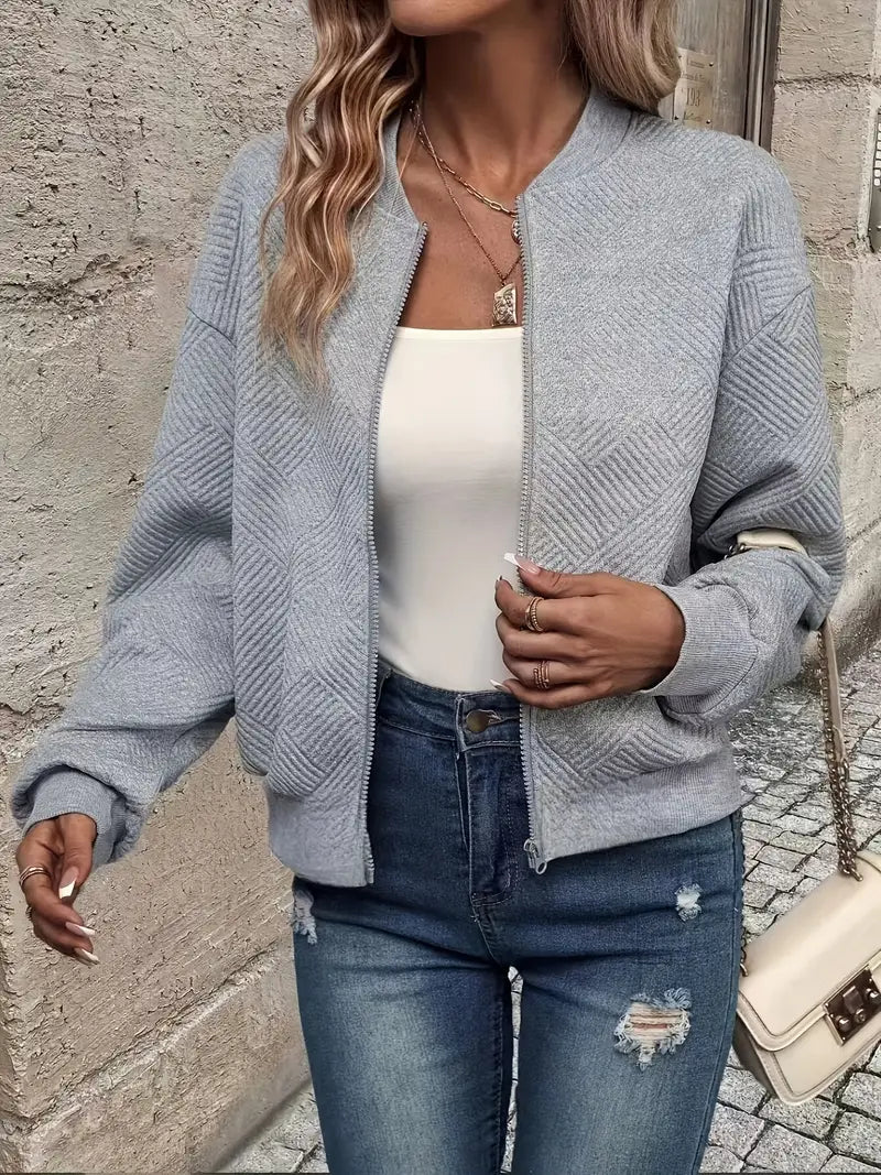 Wilma | Women's Casual Zip-Up Jacket