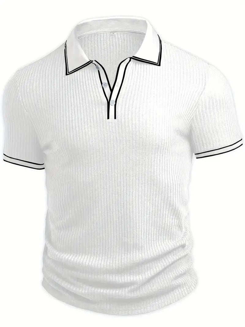 Emilio | Men's Custom Ribbed Polo