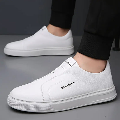Men's Cushioned Harbour Casual Slip-On Trainers