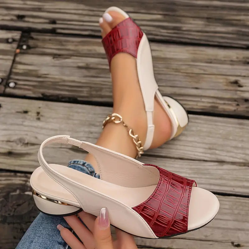 Estelle | Classy Orthopedic Sandals