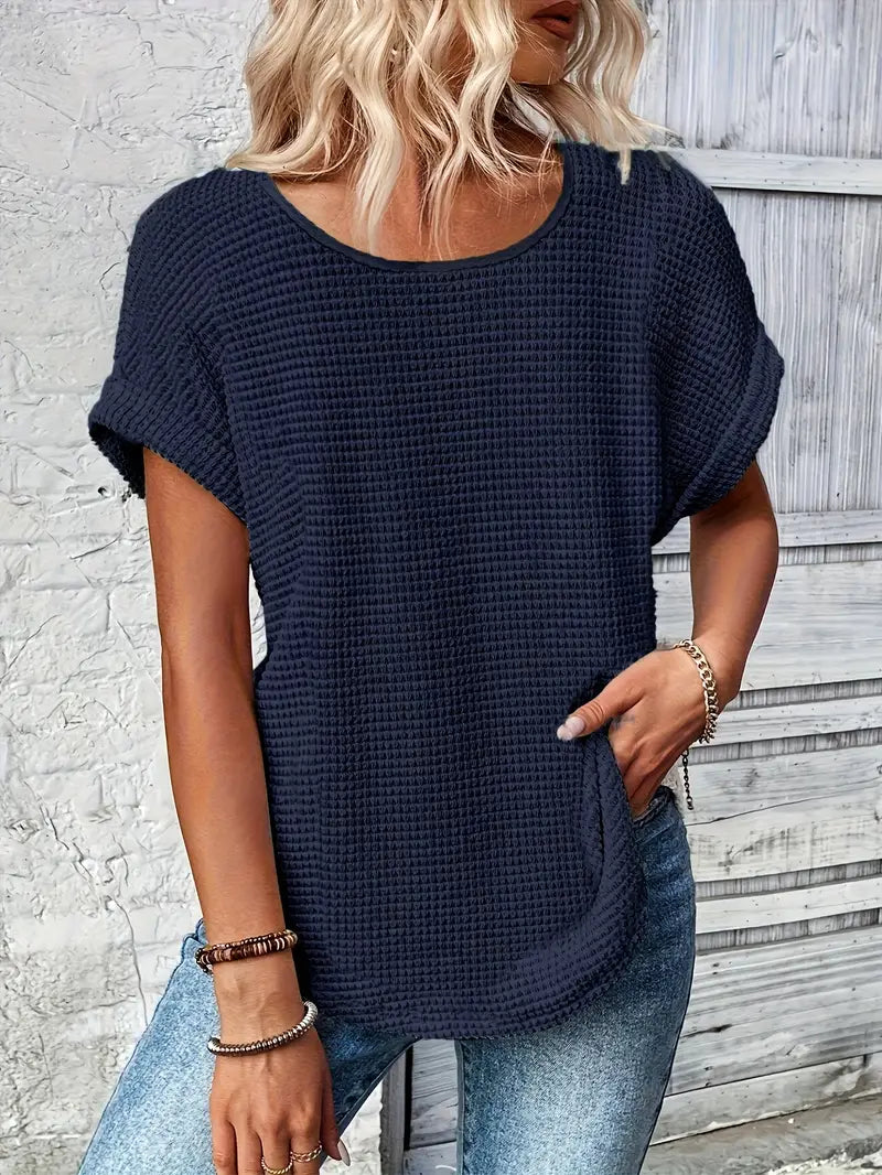 Oliv | Women's Comfy Round Neck T-Shirt